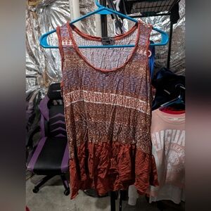 Lightweight Flowy Tank